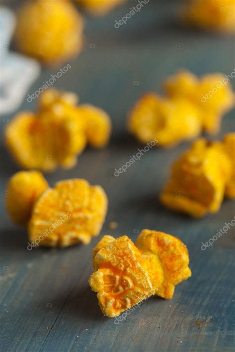 Homemade Cheddar Cheese Popcorn Stock Photo by ©bhofack2 60209433