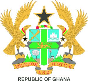 Ghana Crest Logo PNG Vector (CDR) Free Download