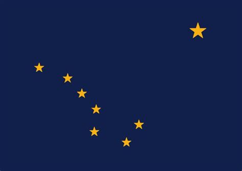 Flag of Alaska image and meaning Alaska flag - Country flags