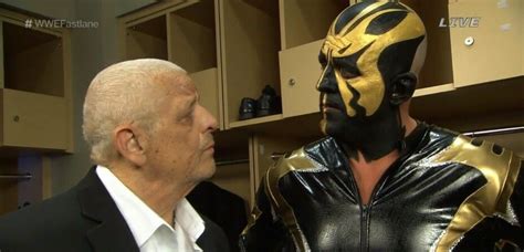 Dusty Rhodes with his son Dustin Rhodes as Goldust | Dusty rhodes ...