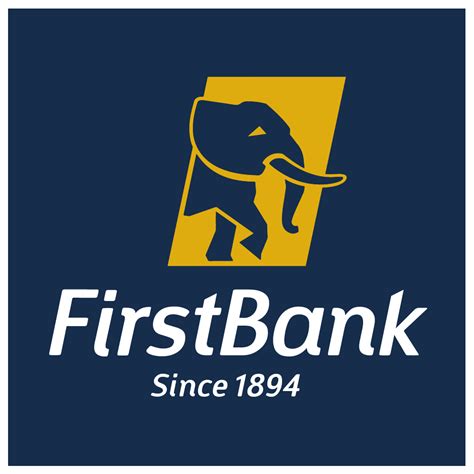 First Bank of Nigeria Logo PNG Download - Bootflare