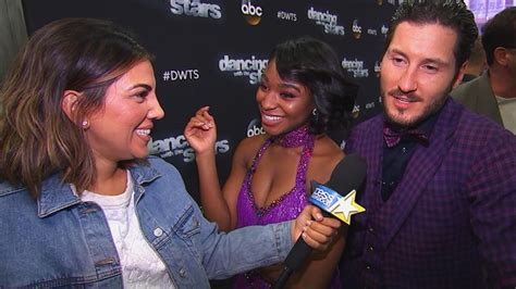 'Dancing With The Stars': Normani Kordei & Val Chmerkovskiy On Making ...