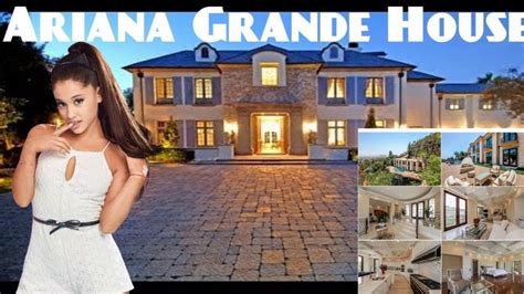 ariana grande house tour - Maurita Blue