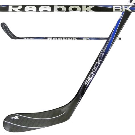 REEBOK 8K SicKick III Grip Composite Hockey Stick - Jr