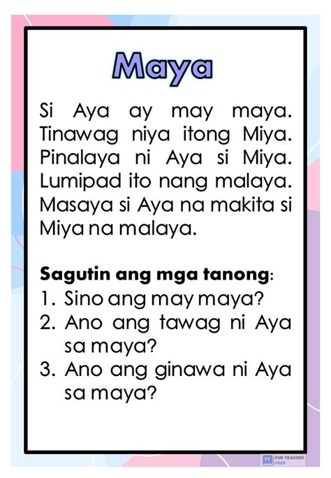 Tagalog Short Stories With Questions - vrogue.co