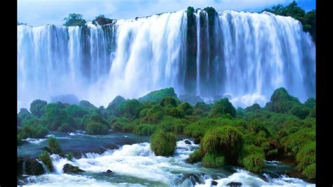 The World's Most Beautiful Waterfalls - YouTube