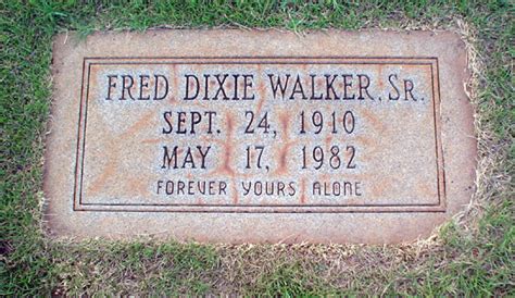 TheDeadballEra.com :: Dixie Walker 's Grave