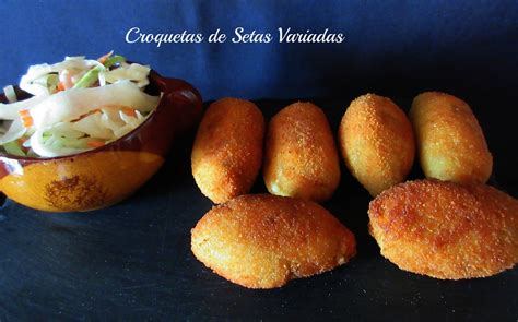 CROQUETAS DE SETAS | COCINA CON REINA