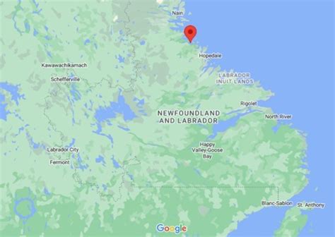 Where is Natuashish, Labrador? see area map & more