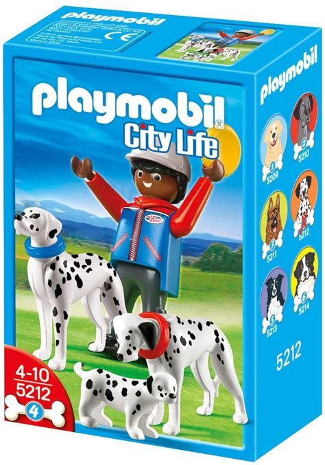 Playmobil Dalmatians with Puppy | Playmobil, Ukulele design, Legos