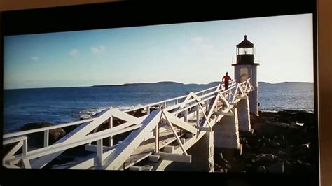 Clip From the Movie "Forest Gump" Filmed at the Nearby Marshall Point ...