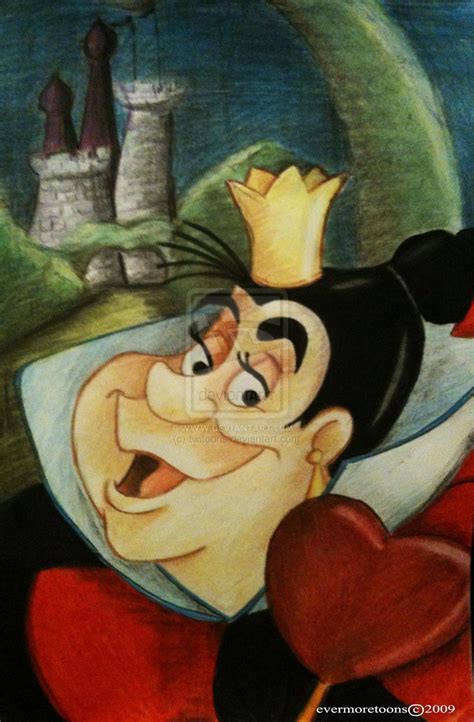 Disney Villians Queen of Hearts by twitoons.deviantart.com | Evil ...