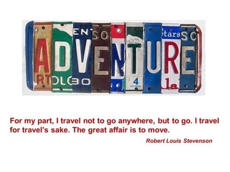 Robert Louis Stevenson | Adventure quotes, My travel, Adventure