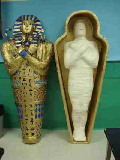 Guest Post – Paper Mache Mummy and Sarcophagus | Ultimate Paper Mache