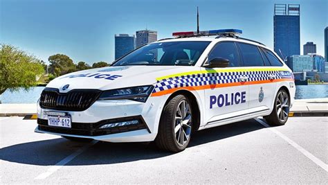 New WA police cars: Skoda Superb 2022 the latest Western Australia ...