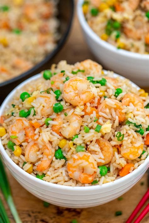 Quick Shrimp Fried Rice Recipe