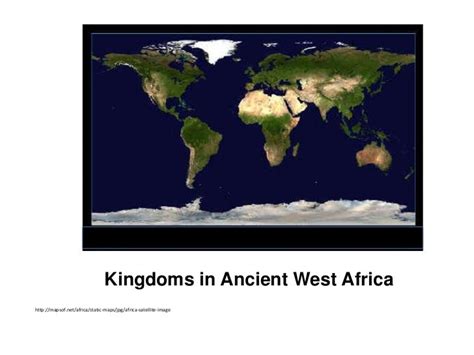 Kingdoms of Ancient West Africa