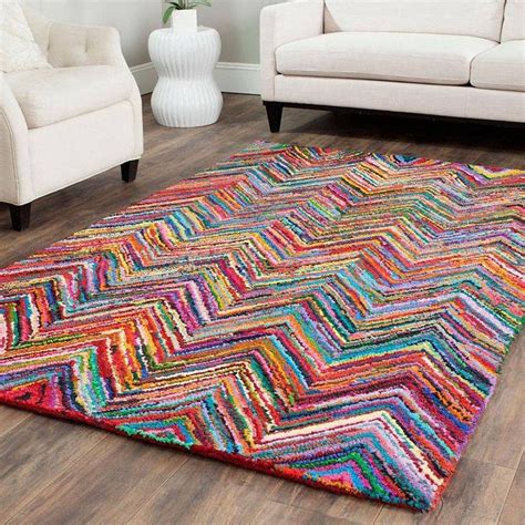 Brilliant Colorful Rugs That Will Bring Animation to Your Home