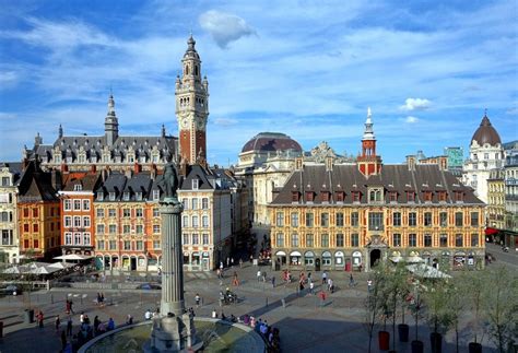 Cheap flights to Lille, France