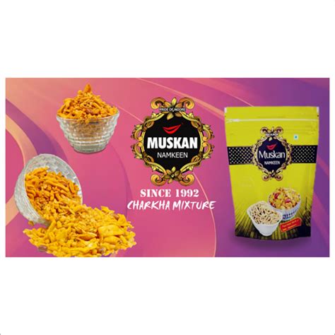Charkha Mixture Namkeen Grade: A at Best Price in Indore | Muskan Food Products