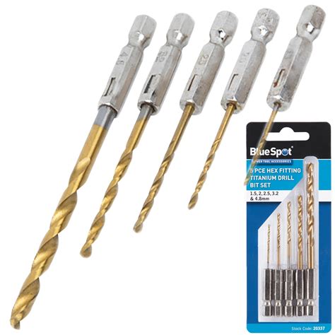 Titanium Drill Bit Set - Bryan Watkins & Son Ltd