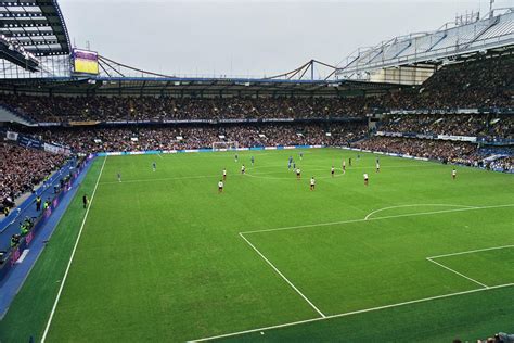 1280x1024 resolution | soccer field, Chelsea FC, Soccer Field, stadium ...