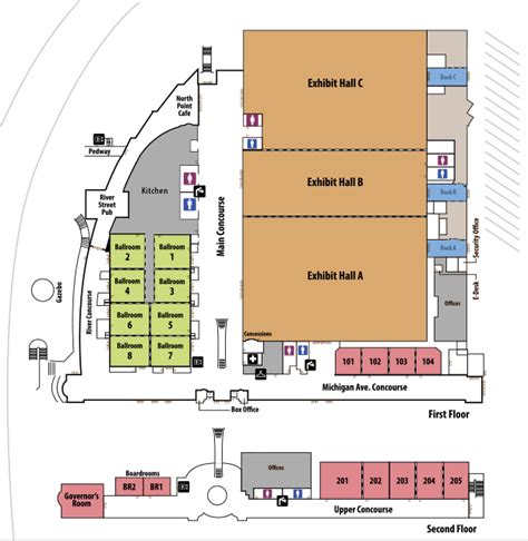 lansing center layout – Michigan HR