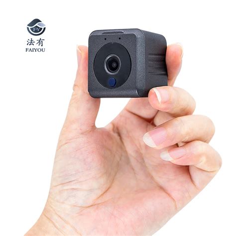 Wireless WIFI Mini Camera 940nm IP Remotely APP Watching Wide Angle 140 ...