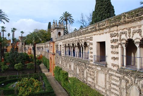 Reales Alcázares de Sevilla Foto & Bild | europe, spain, andalusien ...