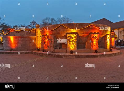 Bad Nauheim, Hessen : Weihnachtsmarkt - Sprudelhof Stock Photo - Alamy