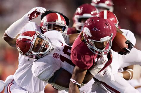 Alabama vs Arkansas Set for a 6PM Kickoff on ESPN