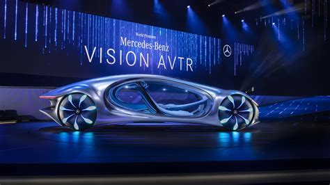 Photos: Mercedes-Benz's concept car inspired by 'Avatar'