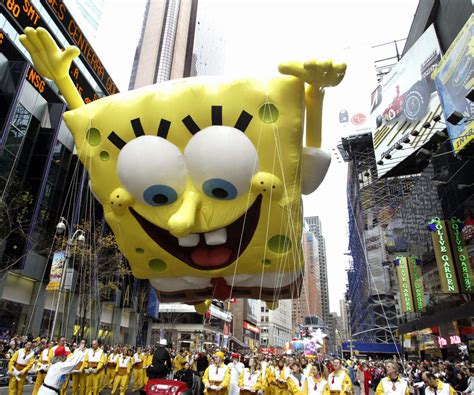 A look back at Macy's Thanksgiving Day Parade balloons through the ages