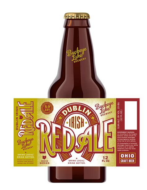 Dublin Irish Red Ale Packaging on Behance