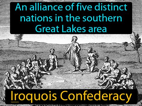 Iroquois Confederacy Definition & Image | GameSmartz