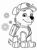 Coloriage Rocky Pat Patrouille Gratuit Pour Les Enfants  Télécharger sketch template