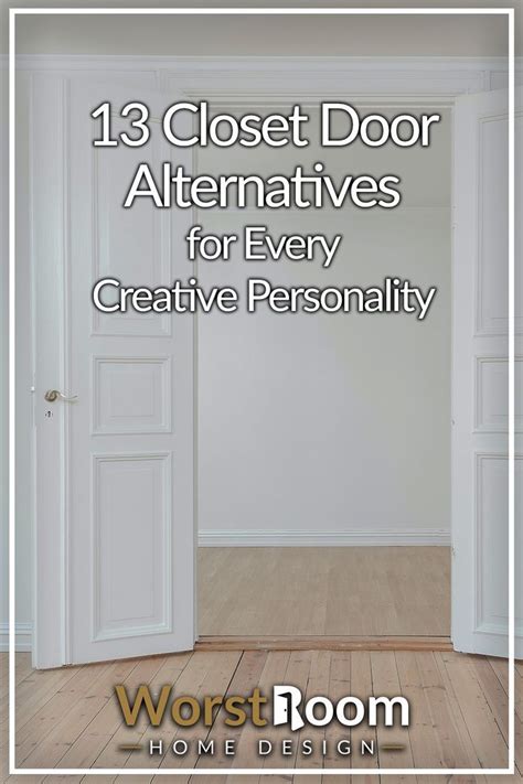 13 Closet Door Alternatives for Every Creative Personality | Closet ...