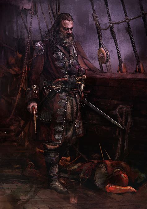 ArtStation - Blackbeard