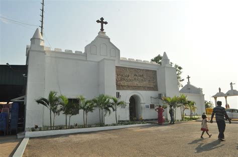 The panoramic Chennai from St. Thomas mount church. - Tripoto