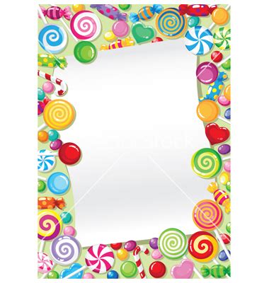 Candy Clip Art Border - ClipArt Best