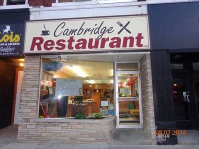 Menu for Cambridge Restaurant in Cambridge, ON | Sirved