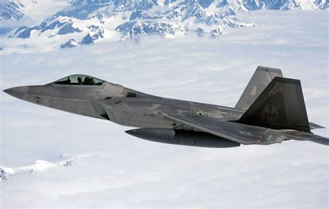 Wallpaper Boeing, F-22, Raptor, unobtrusive, multi-purpose fighter of the fifth generation ...