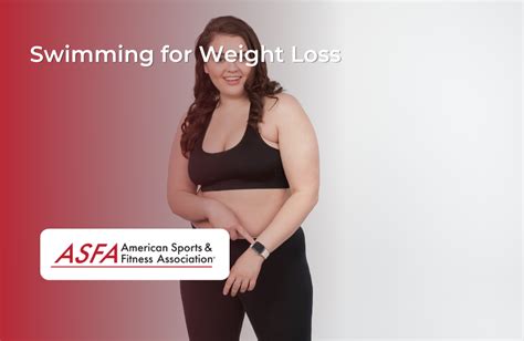 Swimming for Weight Loss | ASFA Fitness