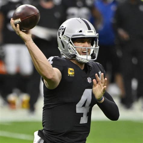 Raiders' Derek Carr on Ankle Injury Scare: 'It Could Have Been a Lot Worse' | News, Scores ...