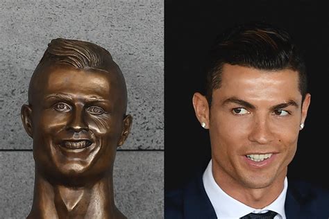 Cristiano Ronaldo’s Statue Joins a Roster of Unfortunate Likenesses ...