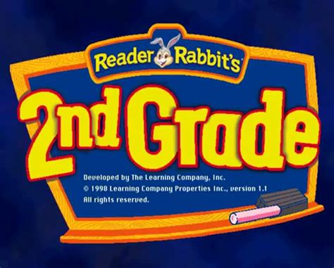 Image - Reader Rabbit 2nd Grade.png | Logopedia | FANDOM powered by Wikia