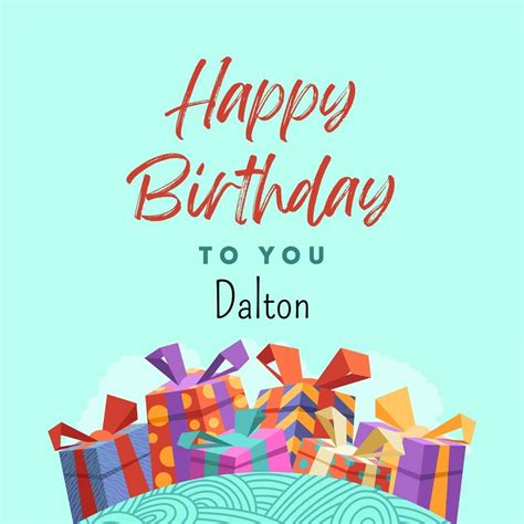 100+ HD Happy Birthday Dalton Cake Images And Shayari