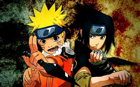 Kid Naruto Vs Sasuke Desktop Wallpapers - Wallpaper Cave