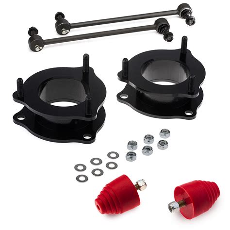 2006-2014 Honda Ridgeline Front Lift Kit with Bumps Stops – Heavy Metal ...