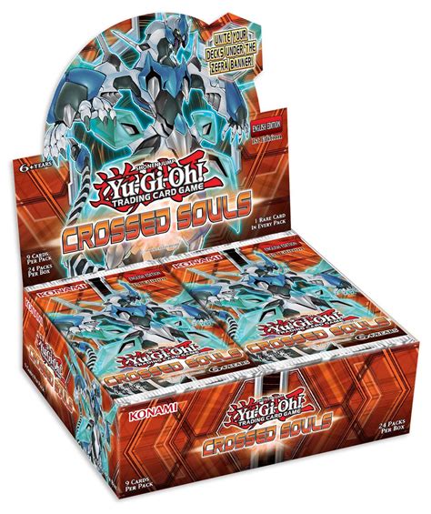 Yugioh Trading Card Game Crossed Souls: Booster Box (24 Packs) | www.toysonfire.ca